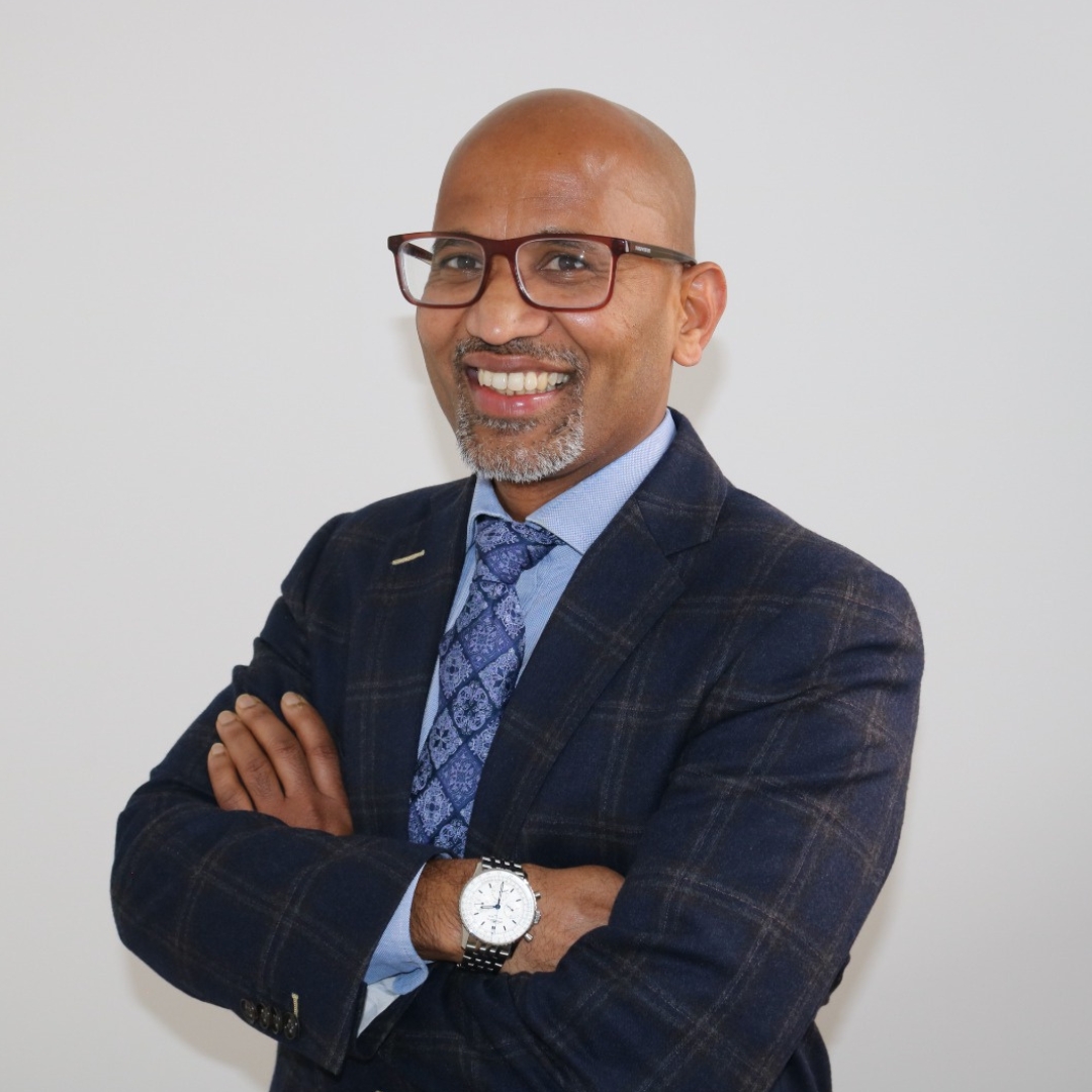 Professor Somaiah Aroori Portrait